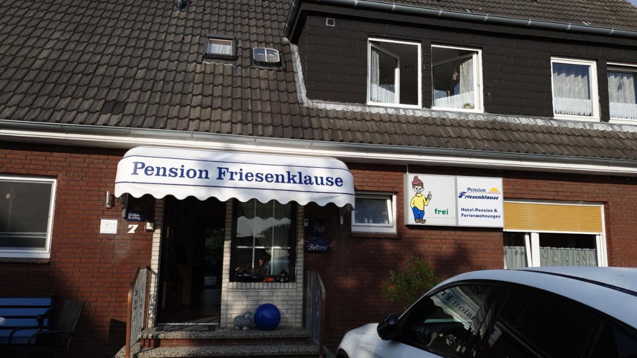 Pension Friesenklause Norden Buitenkant foto
